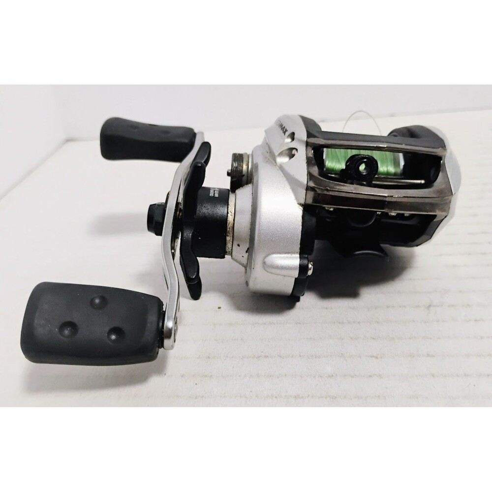 ABU GARCIA SILVERMAX SMAX3 6 BEARING BAITCASTER FISHING REEL RIGHT HANDED